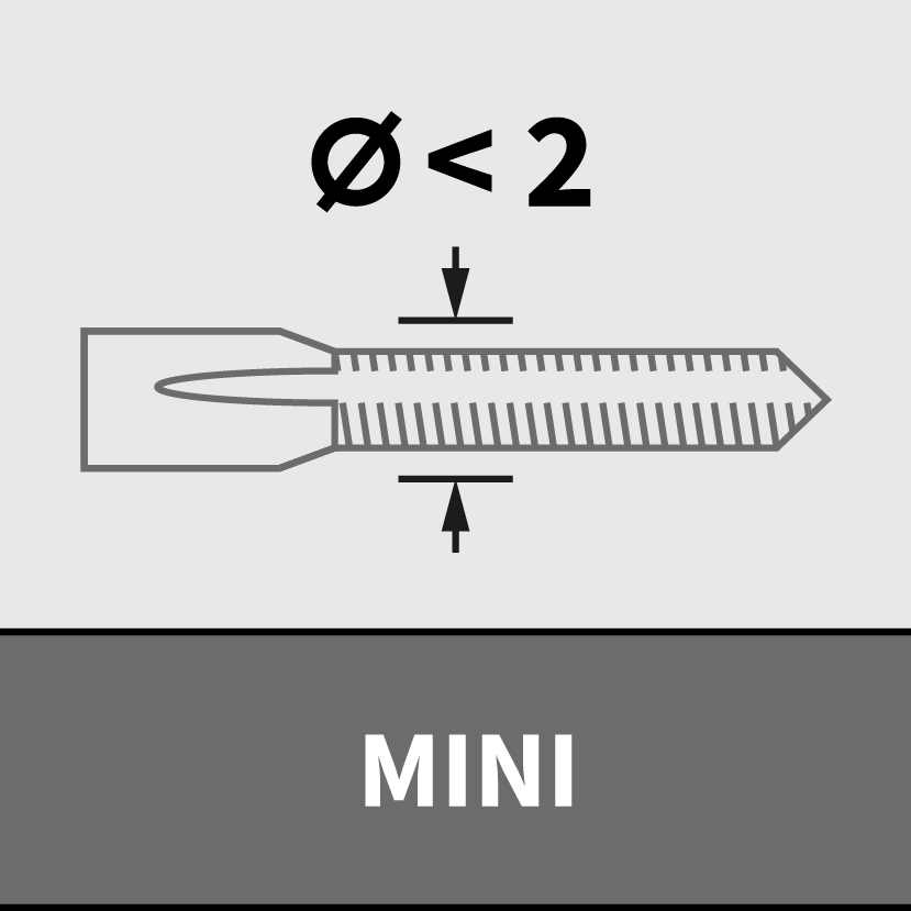 gray graphic to mini tap drill